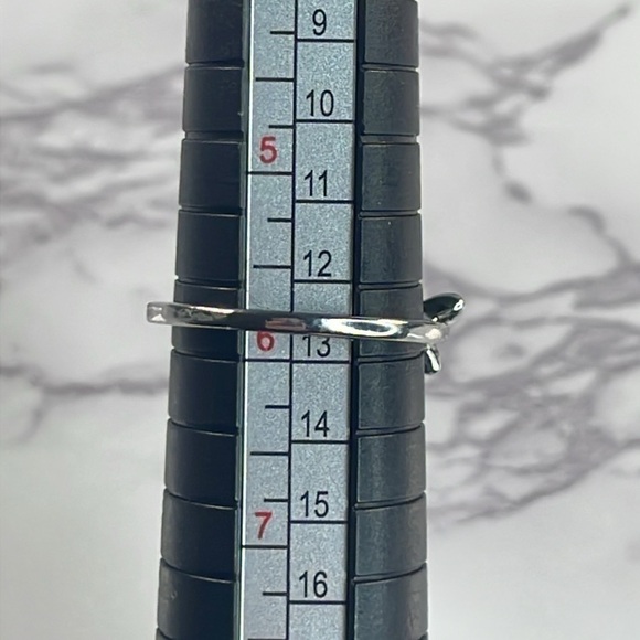 Butterfly Silver Ring - Picture 3 of 3